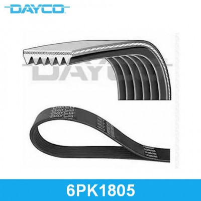 Поликлиновый ремень Dayco 6PK1805