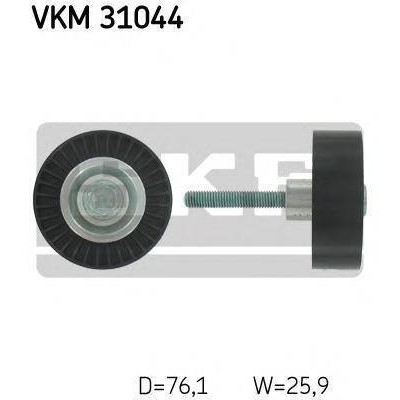 Ролик обводной приводного ремня SKF VKM31044