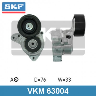 Ролик натяжной приводного ремня SKF VKM63004