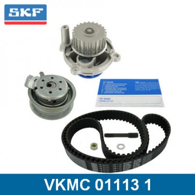 Комплект ремня ГРМ+водяной насос SKF VKMC011131