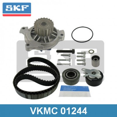 Комплект ремня ГРМ+водяной насос SKF VKMC01244