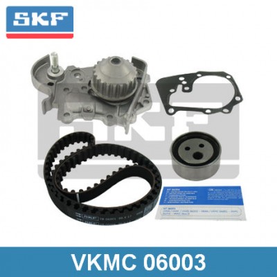 Комплект ремня ГРМ+водяной насос SKF VKMC06003