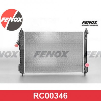 Радиатор охлаждения двигателя Fenox RC00346
