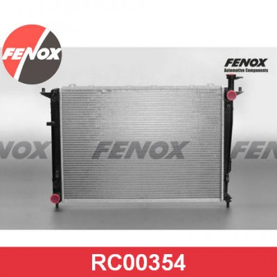 Радиатор охлаждения двигателя Fenox RC00354