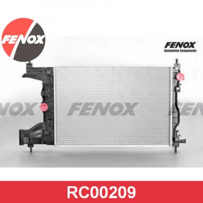 Радиатор охлаждения двигателя Fenox RC00209