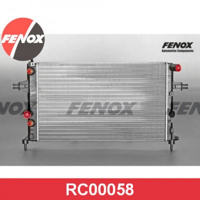 Радиатор охлаждения двигателя Fenox RC00058