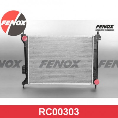 Радиатор охлаждения двигателя Fenox RC00303