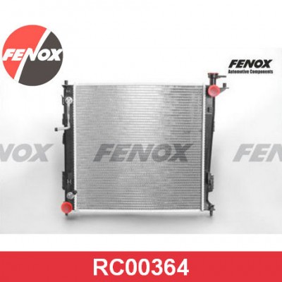 Радиатор охлаждения двигателя Fenox RC00364