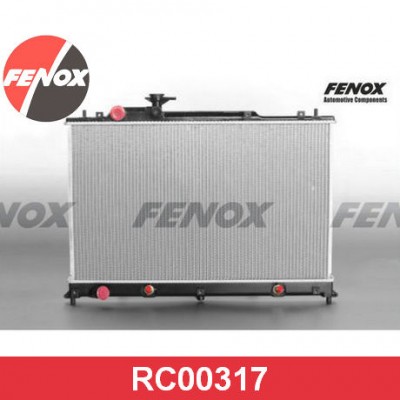 Радиатор охлаждения двигателя Fenox RC00317