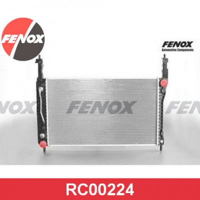 Радиатор охлаждения двигателя Fenox RC00224
