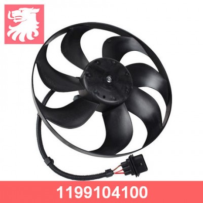 Вентилятор охлаждения радиатора 250/60 W, 345 mm JP Group 1199104100
