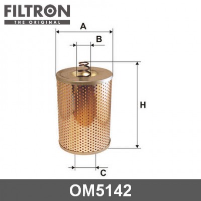 Вставка фильтра масляного Filtron OM5142