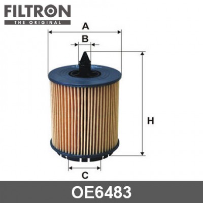 Фильтр масляный OPEL Filtron OE6483