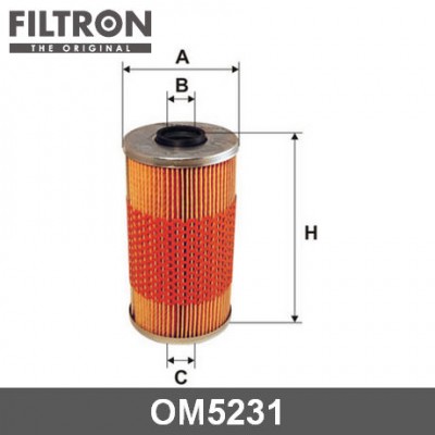 Картридж масляного фильтра Filtron OM5231