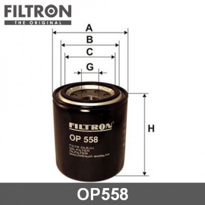 Фильтр масляный SUBARU Filtron OP558