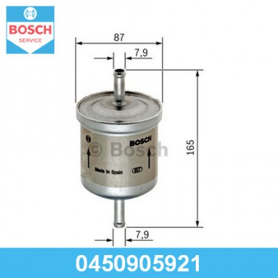 Фильтр топливный Bosch 450905921