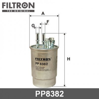 Фильтр топливный FORD Filtron PP8382
