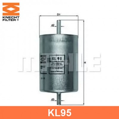 Фильтр топливный Knecht KL95