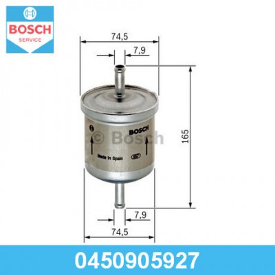 Фильтр топливный Bosch 450905927