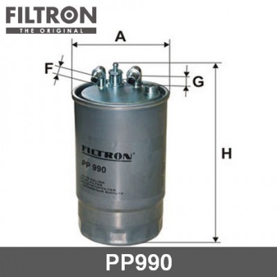 Фильтр топливный OPEL Filtron PP990