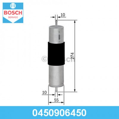 Фильтр топливный Bosch 450906450