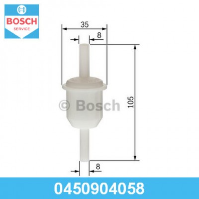 Фильтр топливный Bosch 450904058