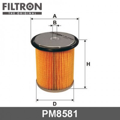 Фильтр топливный PEUGEOT Filtron PM8581