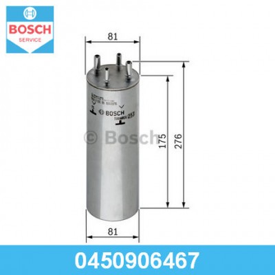 Фильтр топливный Bosch 450906467