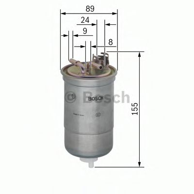 Фильтр топливный Bosch 450906409