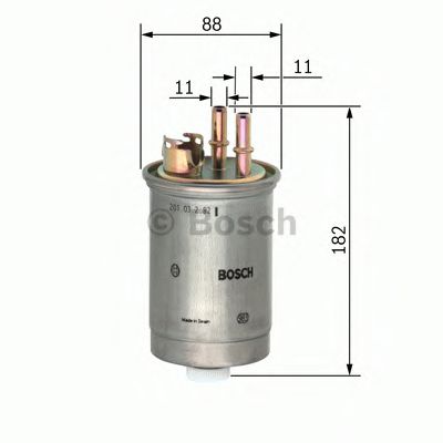 Фильтр топливный Bosch 450906452
