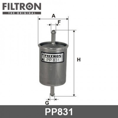 Фильтр топливный OPEL Filtron PP831
