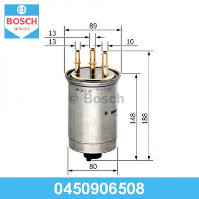 Фильтр топливный Bosch 450906508