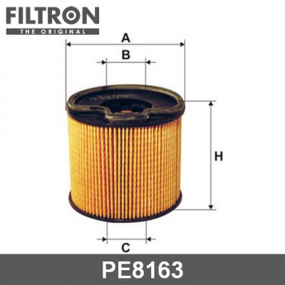 Фильтр топливный PEUGEOT Filtron PE8163