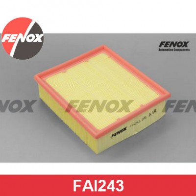 Фильтр воздушный Fenox FAI243