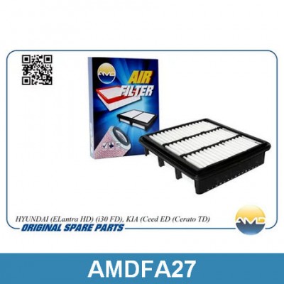 Фильтр воздушный AMD AMDFA27