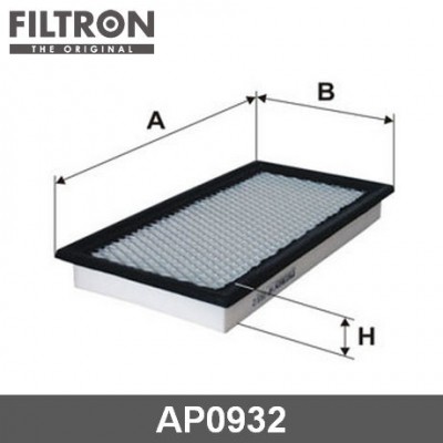 Фильтр воздушный CHRYSLER Filtron AP0932