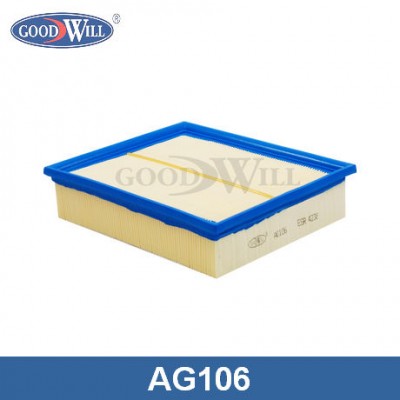 Фильтр воздушный GoodWill AG106