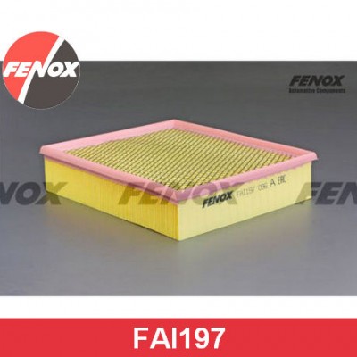 Фильтр воздушный Fenox FAI197