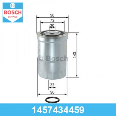 Фильтр топливный Bosch 1457434459