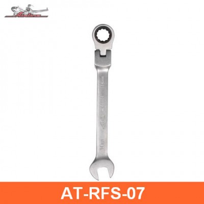 Ключ комбинированный трещоточный шарнирный 14мм AIRLINE ATRFS07