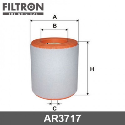 Фильтр воздушный VW GROUP Filtron AR3717