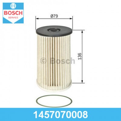 Фильтр топливный Bosch 1457070008