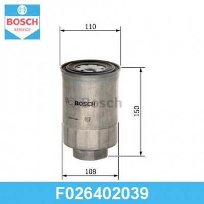 Фильтр топливный Bosch F026402039