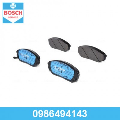 Колодки тормозные дисковые Bosch 0986494143