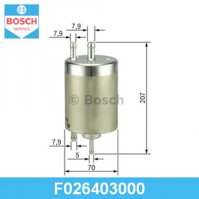 Фильтр топливный Bosch F026403000