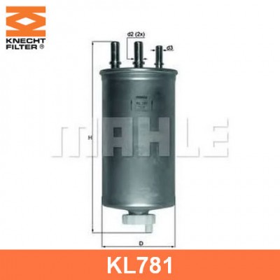 Фильтр топливный Knecht KL781