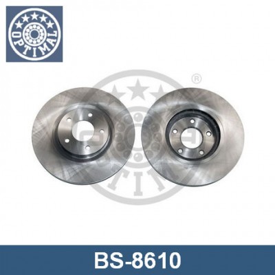 Диск тормозной передний Optimal BS8610
