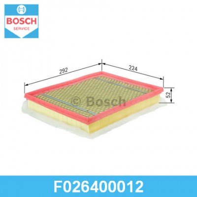 Фильтр воздушный Bosch F026400012