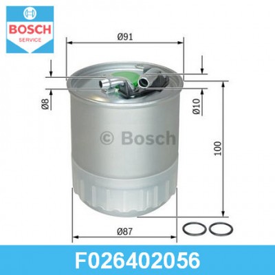 Фильтр топливный Bosch F026402056