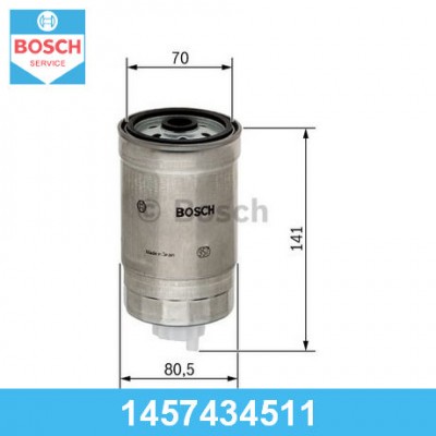 Фильтр топливный Bosch 1457434511